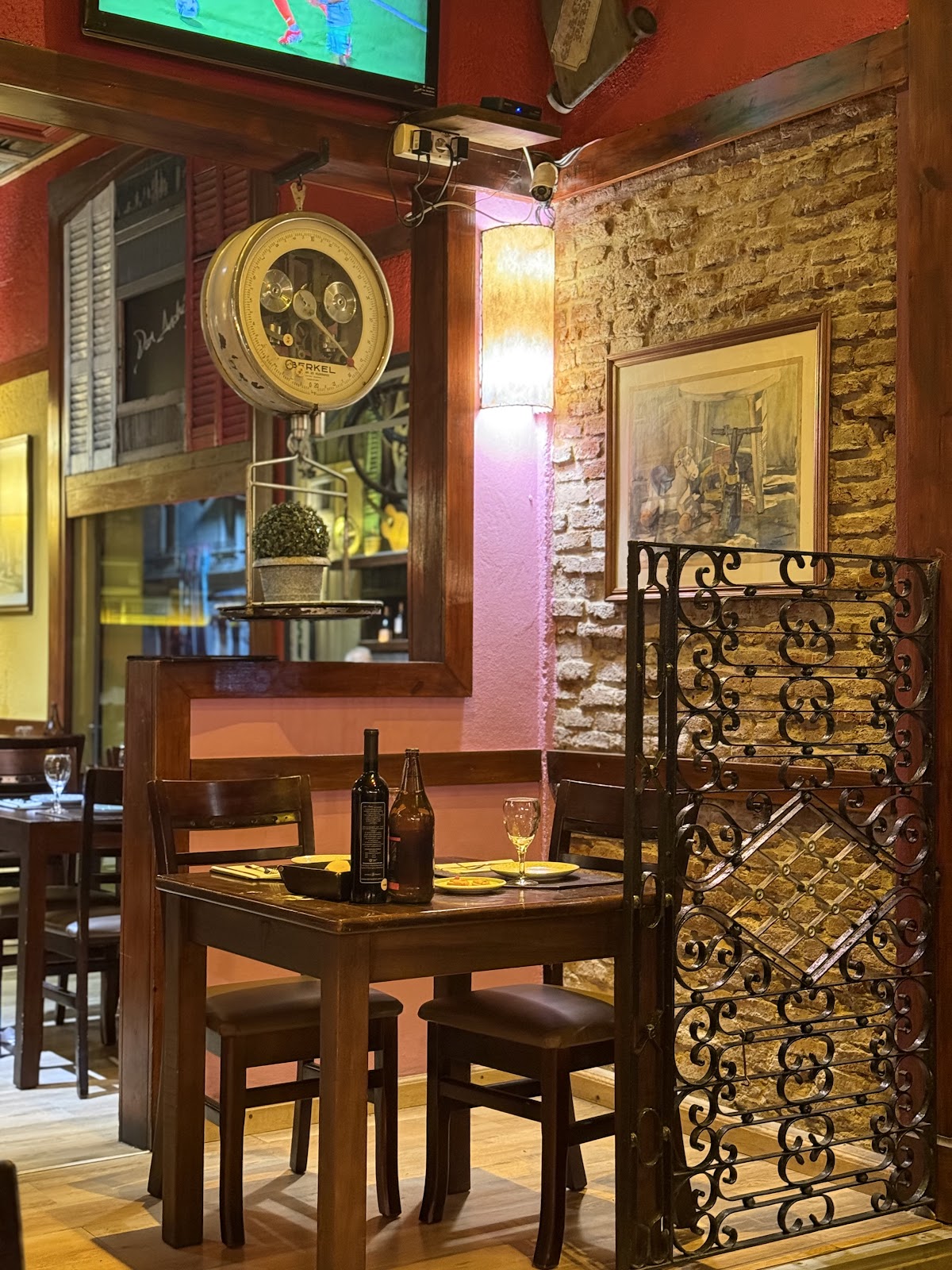 Interior de Don Andrés